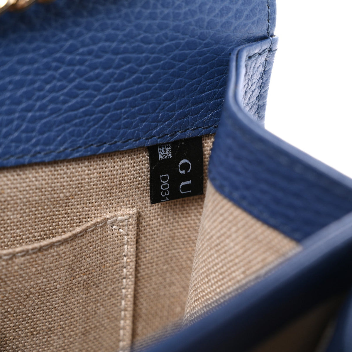 Small Calfskin Shoulder Bag