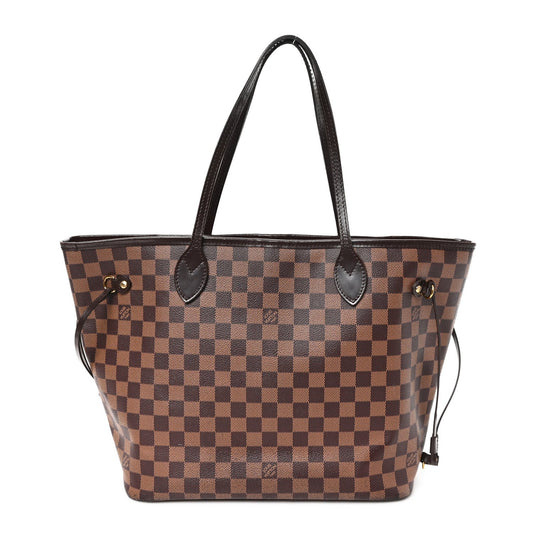 Damier Ebene Neo Neverfull Mm Handbag