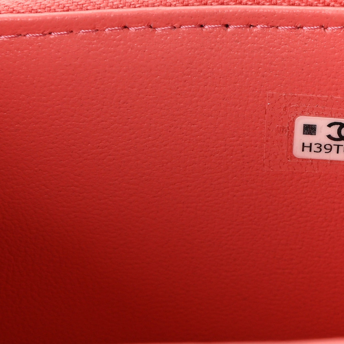 Mini Quilted Lambskin Handbag