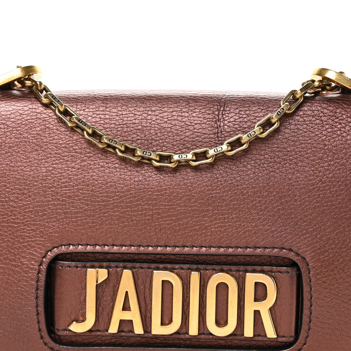 Calfskin Flap Shoulder Bag