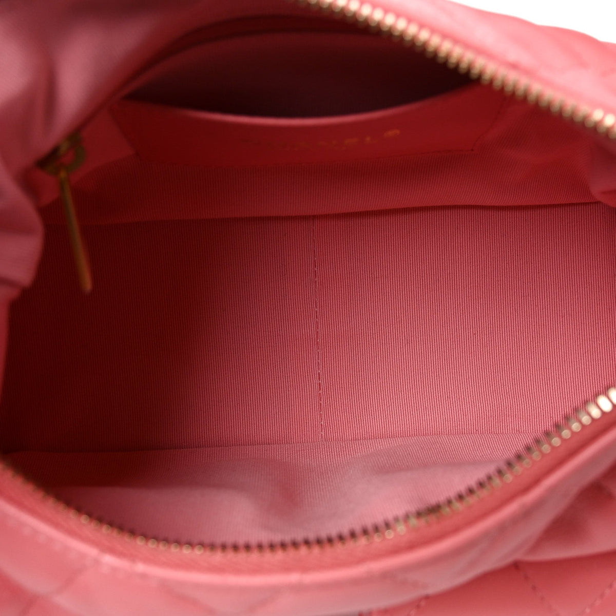 Quilted Lambskin Hobo Bag - Pink
