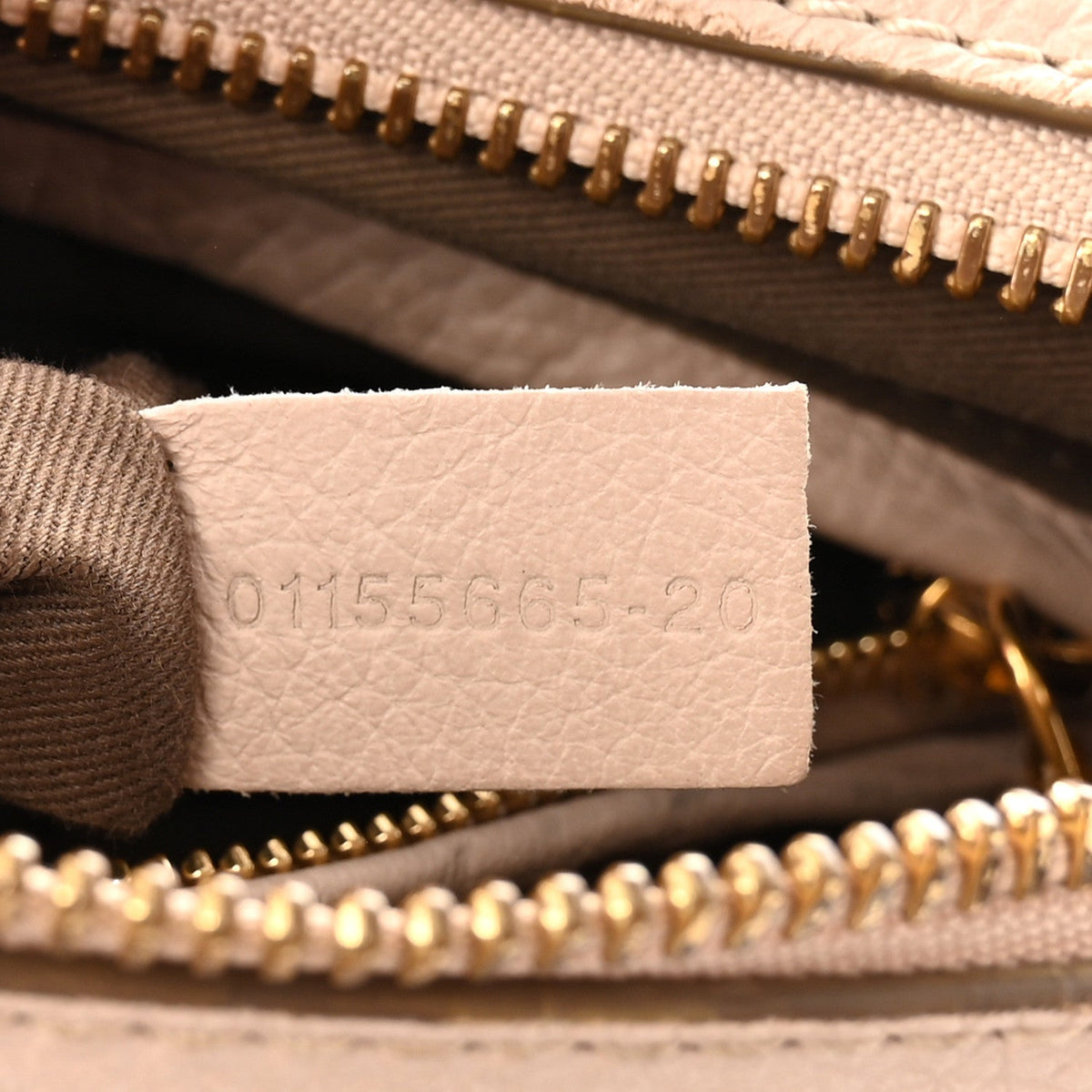 Medium Calfskin Satchel Bag - White