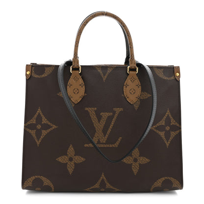 Reverse Monogram Giant Onthego Mm Handbag