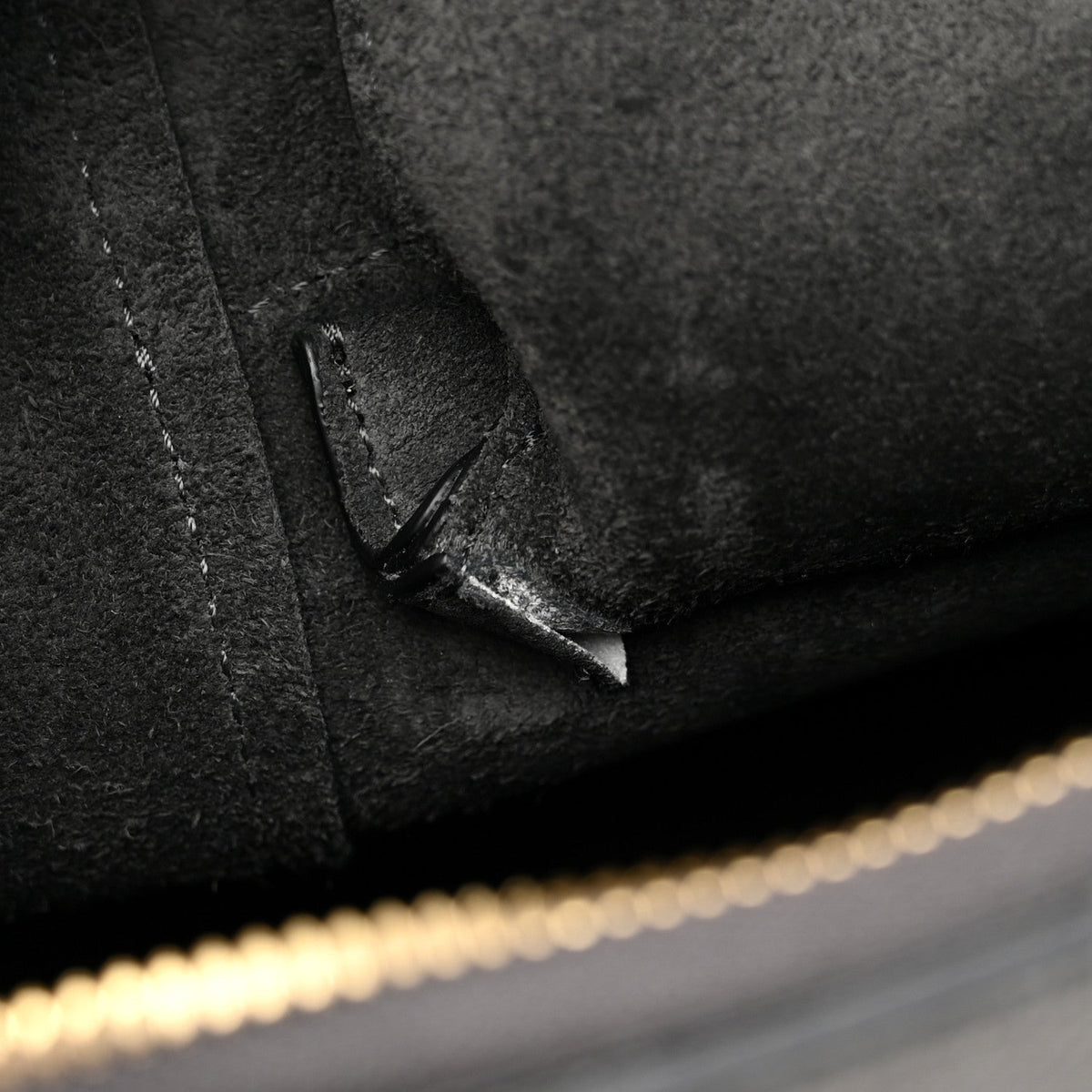 Calfskin Belt Bag - Grey