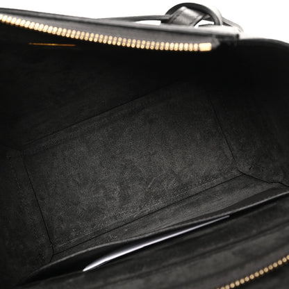 Calfskin Belt Bag - Grey