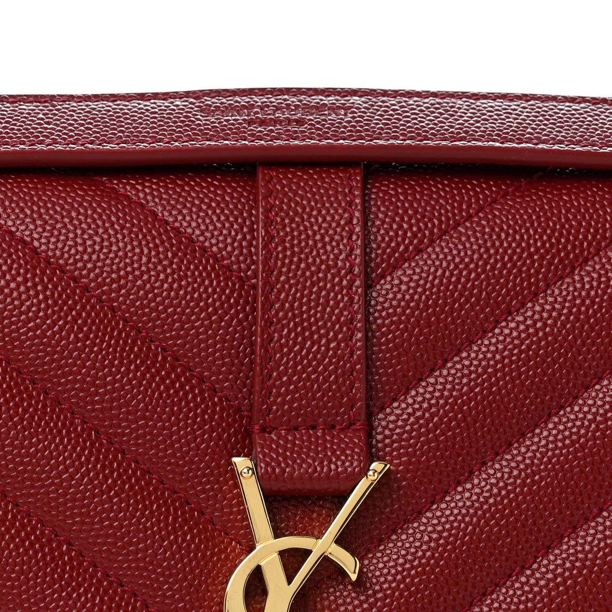 Medium Satchel Bag - Red