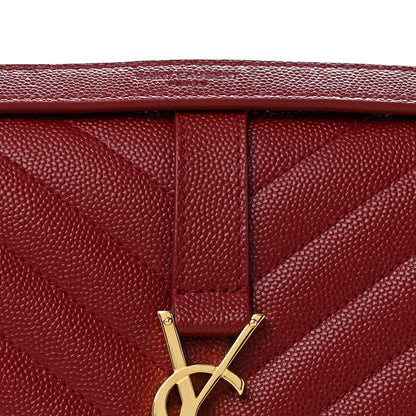 Medium Satchel Bag - Red
