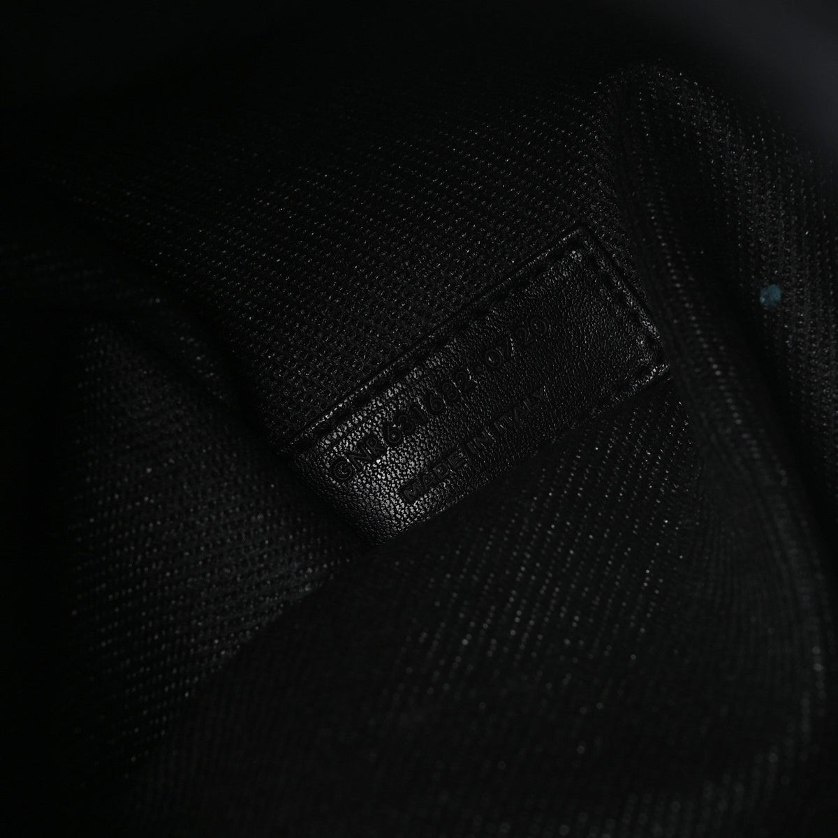 Calfskin Tote Bag - Black