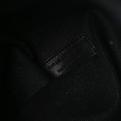 Calfskin Tote Bag - Black