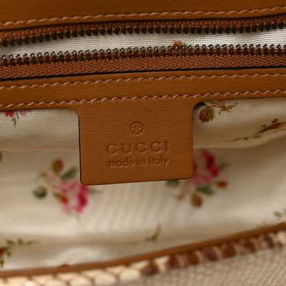 Small Shoulder Bag - Natural