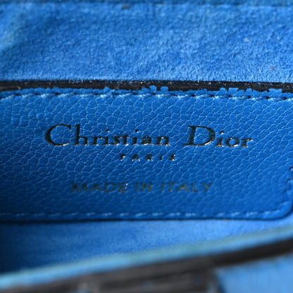 Goatskin Handbag - Blue