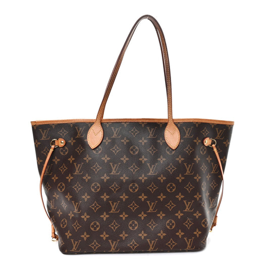 Monogram Neo Neverfull Mm Cherry Handbag