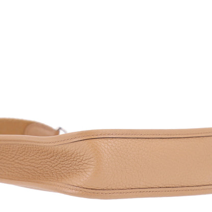 Taurillon Clemence Evelyne Tpm Biscuit Handbag