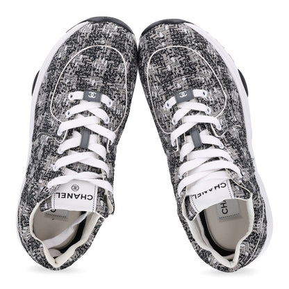 Chanel Tweed CC Men's Sneakers