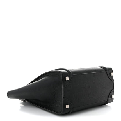 Calfskin Travel Bag - Black