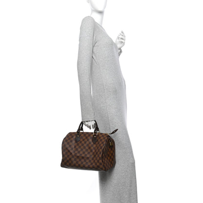 Damier Ebene Speedy 30 Handbag