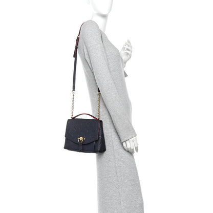 Empreinte Blanche Bb Marine Rouge Handbag