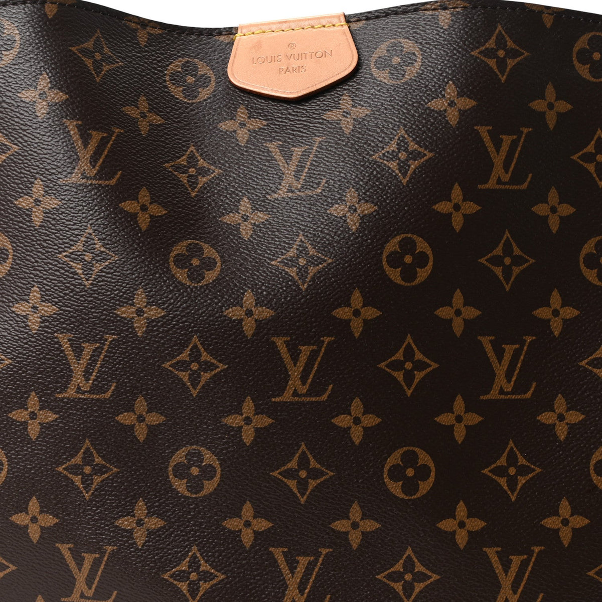 Monogram Graceful Mm Pivoine Handbag