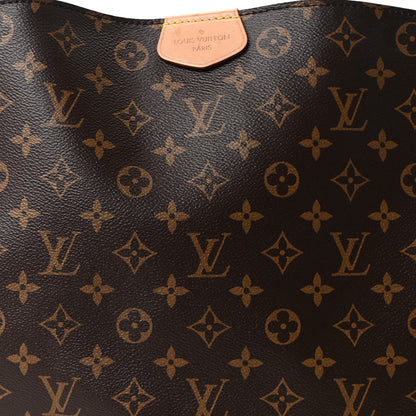 Monogram Graceful Mm Pivoine Handbag