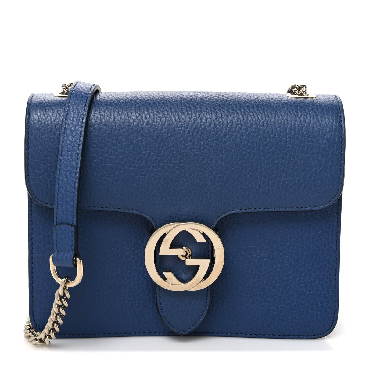 Small Calfskin Shoulder Bag