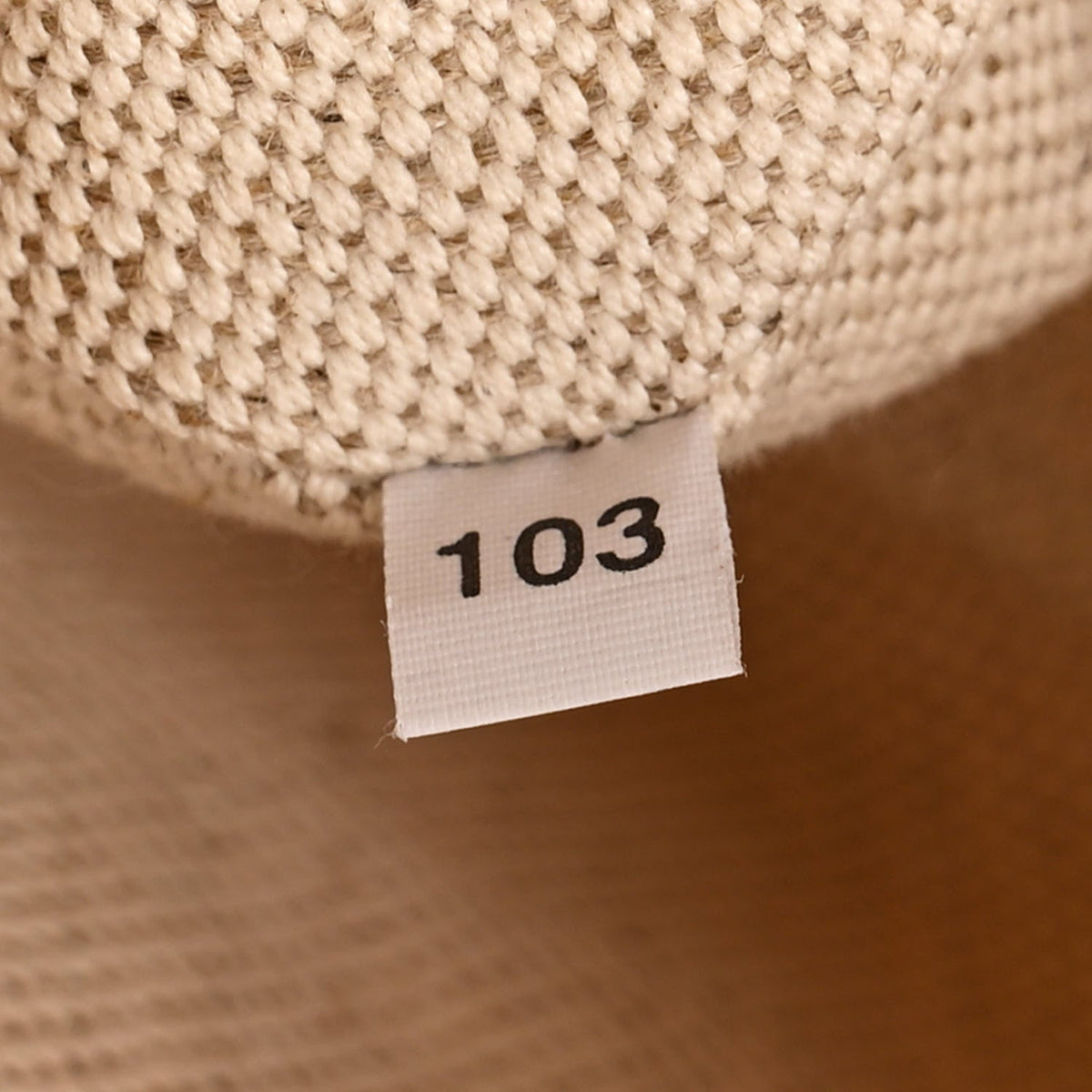 Large Tote Bag - Natural