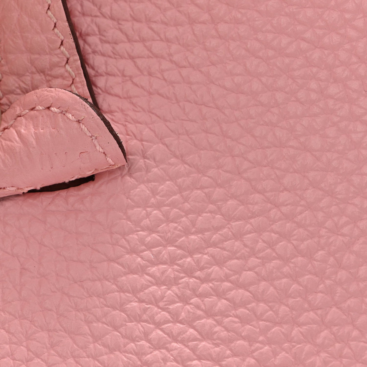 Taurillon Clemence Evelyne Tpm Rose Saku Handbag