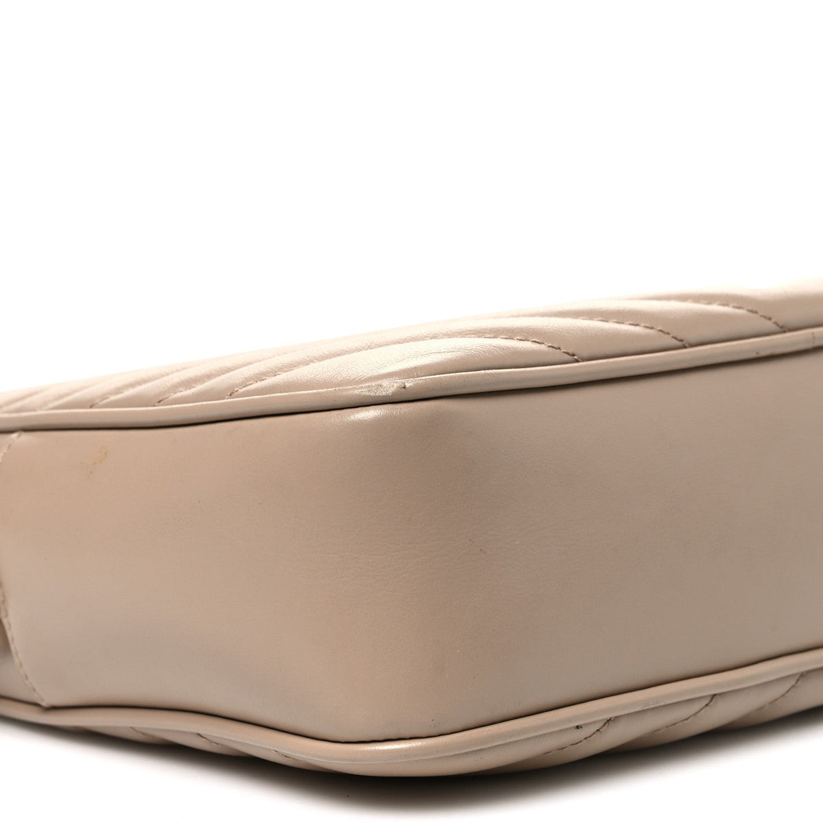 Calfskin Crossbody Bag - Beige