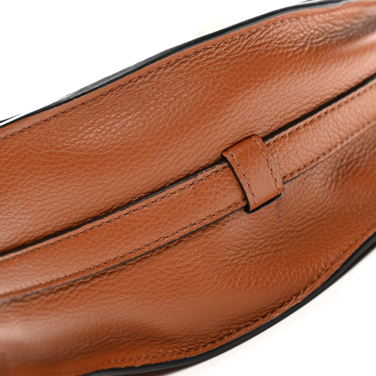 Medium Calfskin Crossbody Bag - Tan