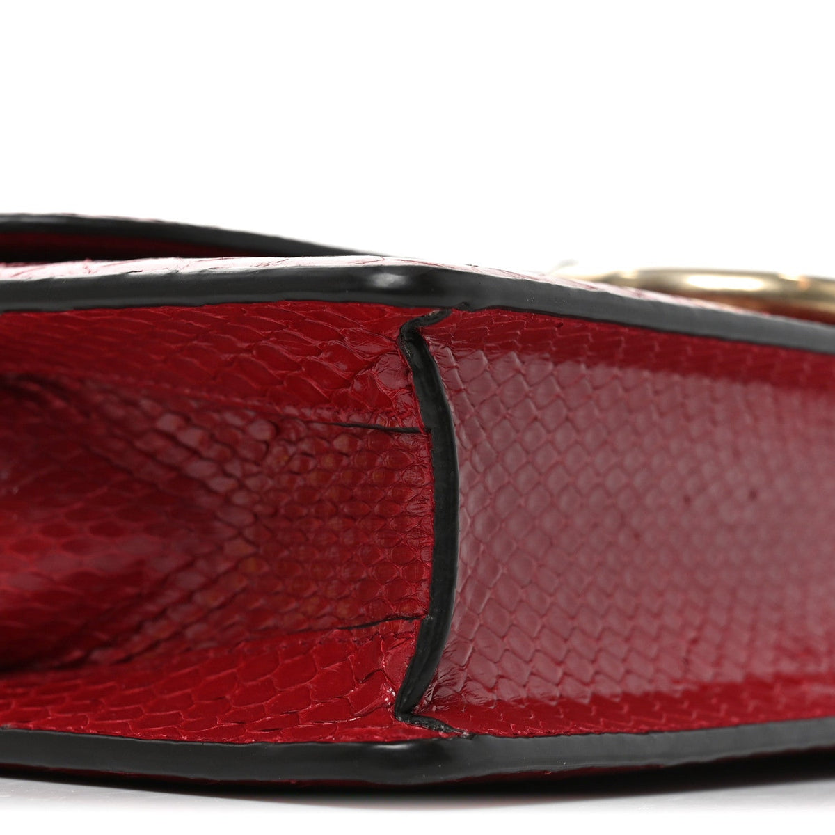 Small Shoulder Bag - Red