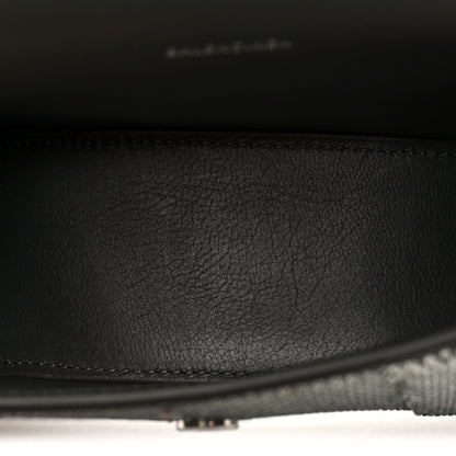Suede Handbag - Grey