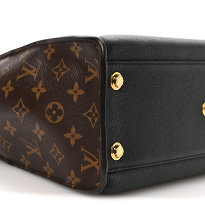 Calfskin Handbag - Black