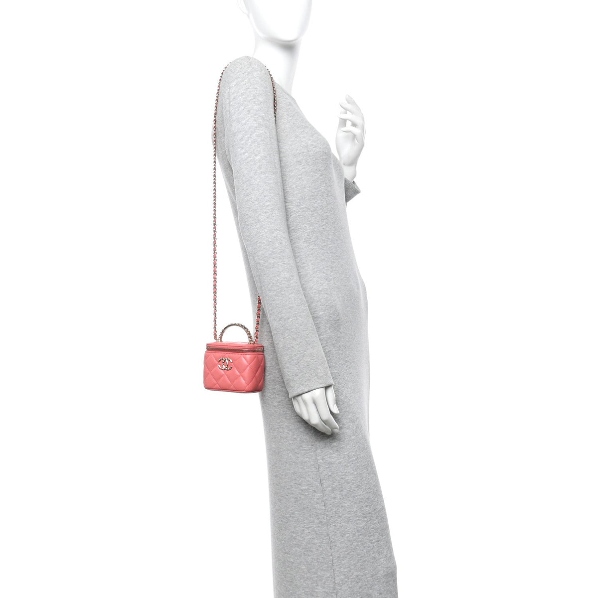 Mini Quilted Lambskin Handbag