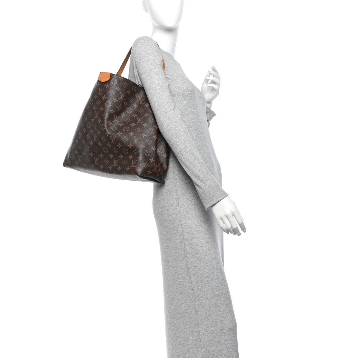 Monogram Graceful Mm Pivoine Handbag