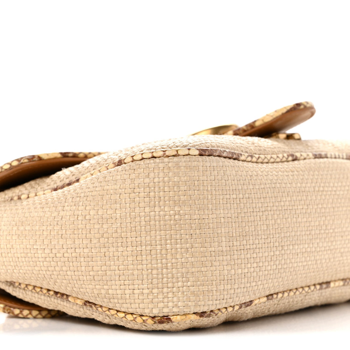 Small Shoulder Bag - Natural