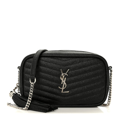 Mini Crossbody Bag - Black