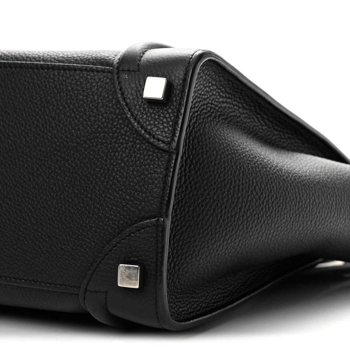 Calfskin Travel Bag - Black