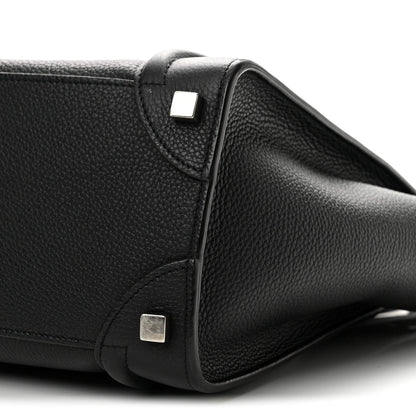Calfskin Travel Bag - Black
