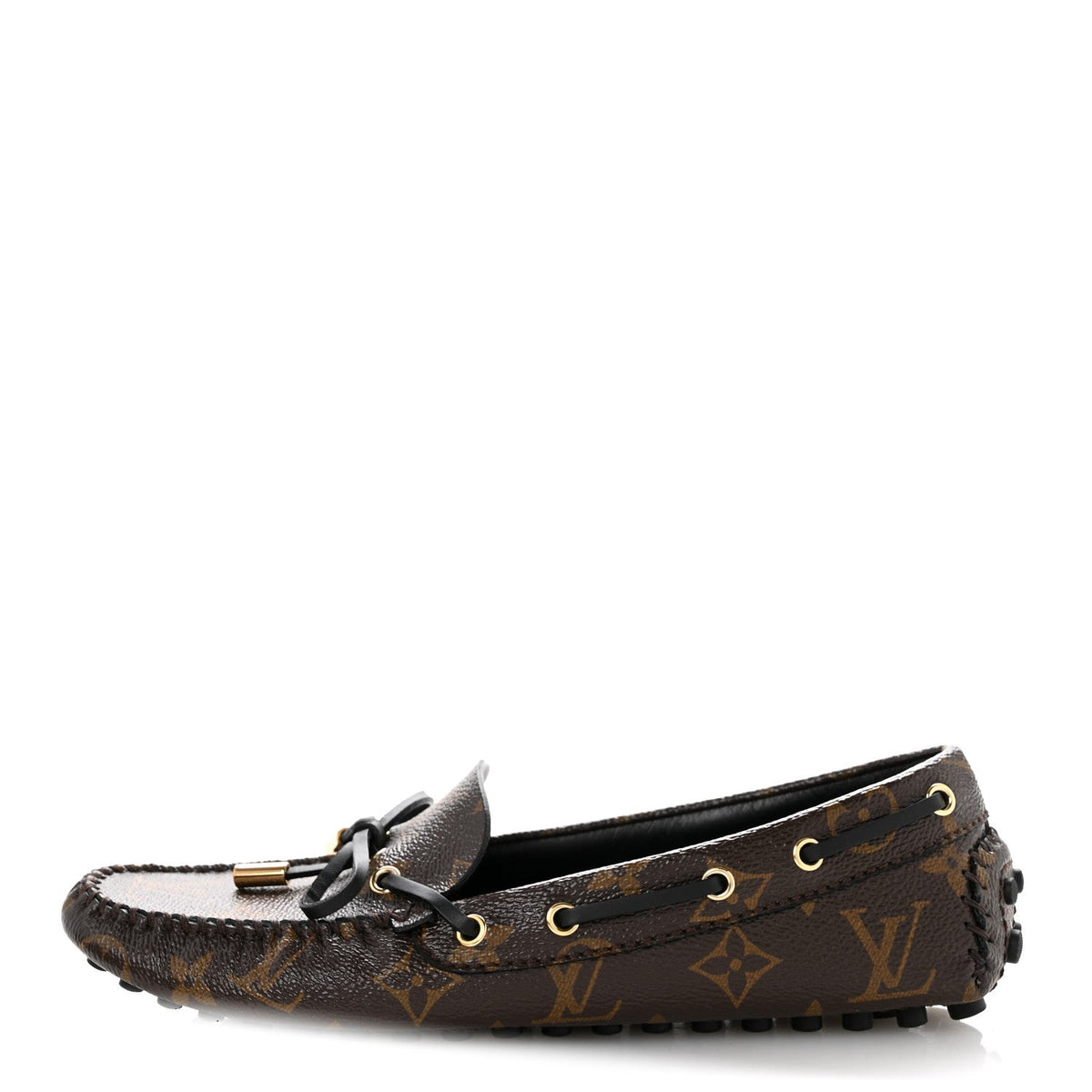 Patent Monogram Gloria Loafers