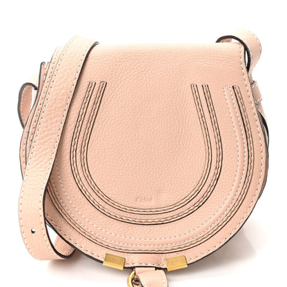 Small Calfskin Handbag - Pink