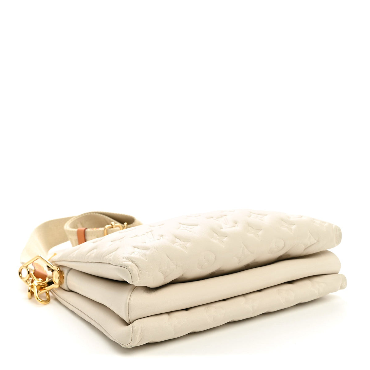 Lambskin Handbag - Beige