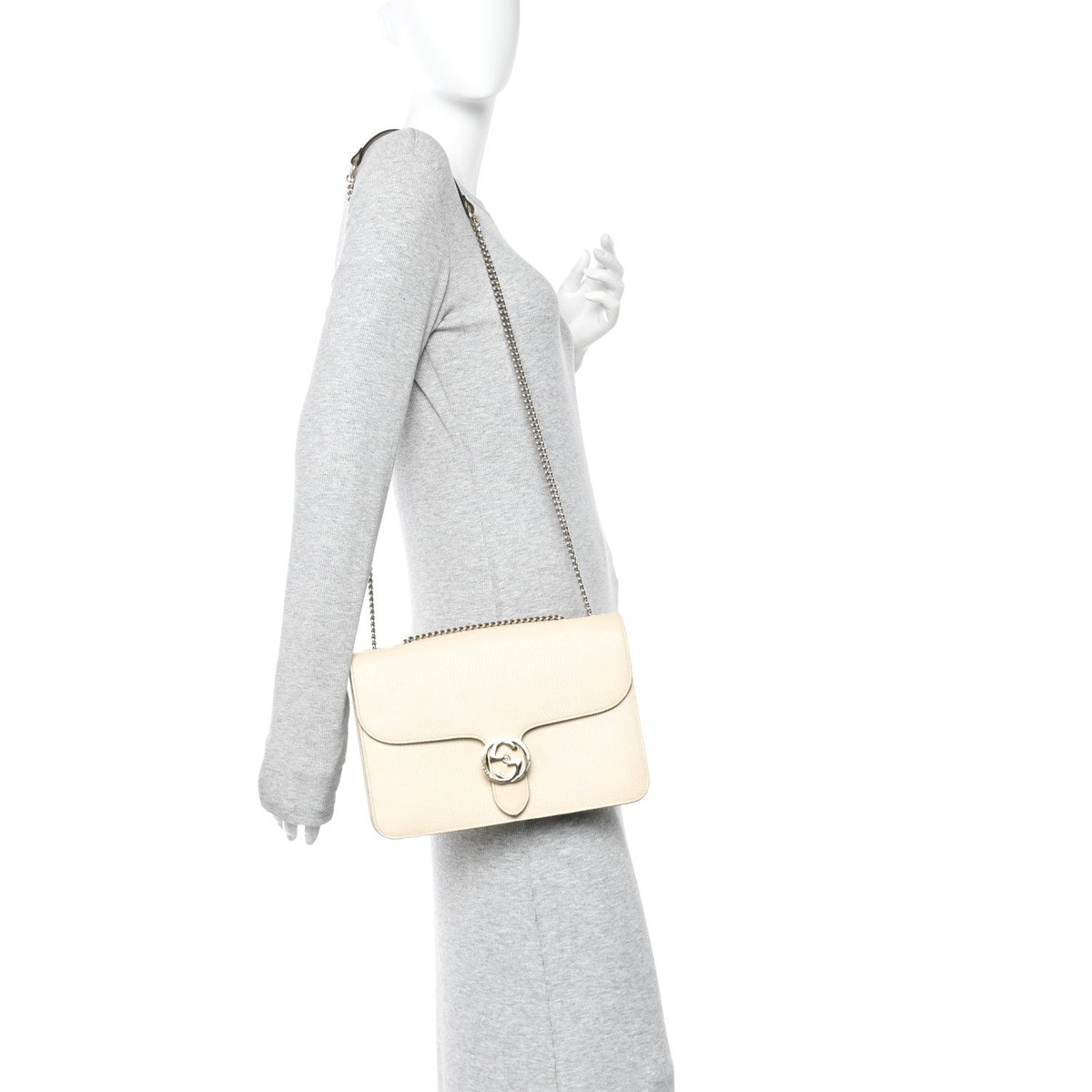 Calfskin Shoulder Bag