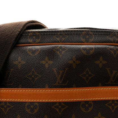 Monogram Reporter Gm Handbag