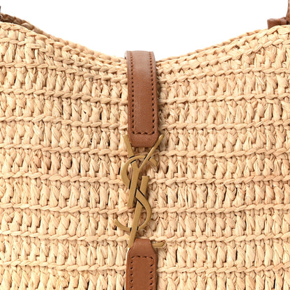 Calfskin Hobo Bag - Natural