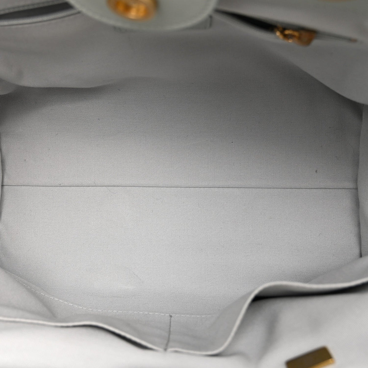 Small Calfskin Tote Bag - Grey