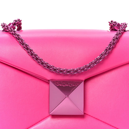Nappa Clutch Bag - Pink