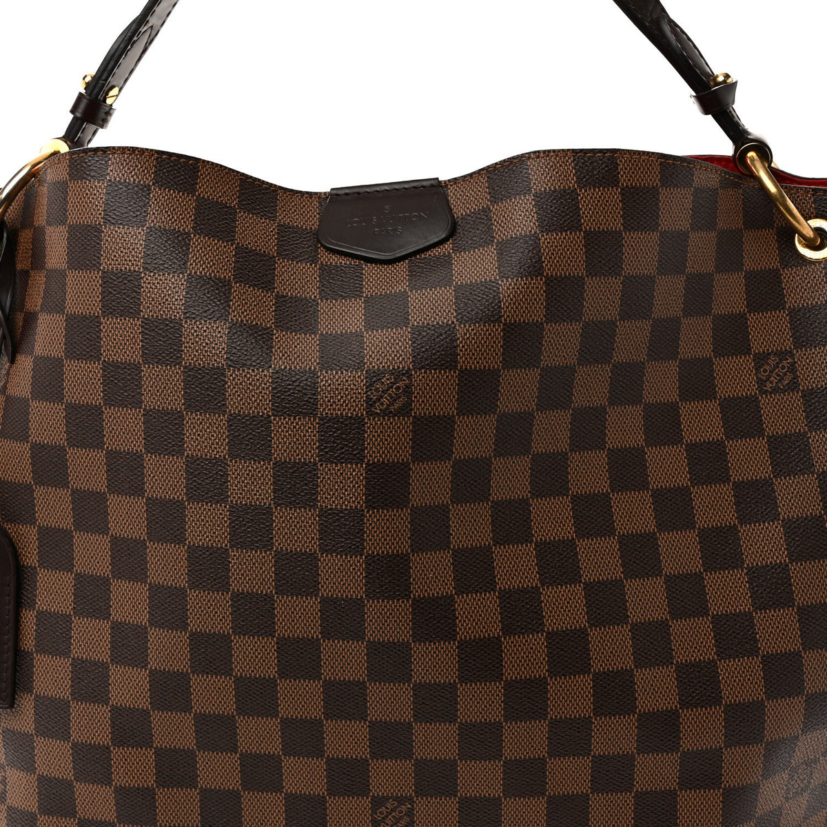 Damier Ebene Graceful Mm Handbag