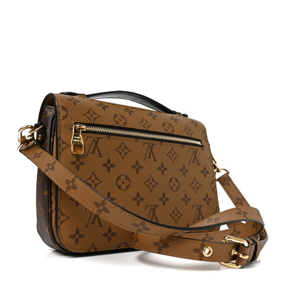 Reverse Monogram Pochette Metis Handbag