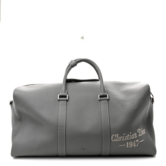 Calfskin Handbag - Grey
