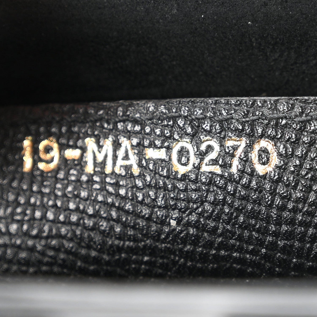Calfskin Handbag - Black