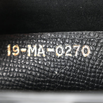 Calfskin Handbag - Black